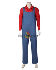 Cosrea Games Super Mario Movie Cosplay Costume