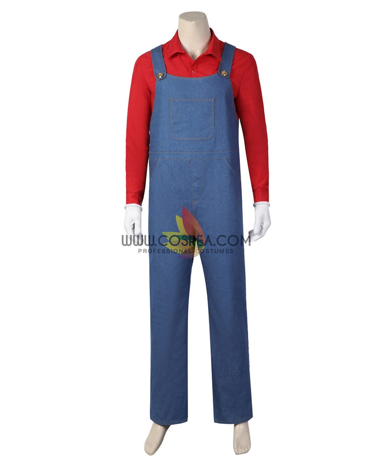 Cosrea Games Super Mario Movie Cosplay Costume