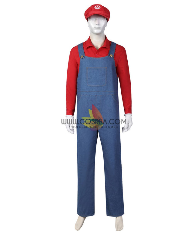 Cosrea Games Super Mario Movie Cosplay Costume