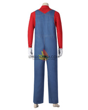 Cosrea Games Super Mario Movie Cosplay Costume