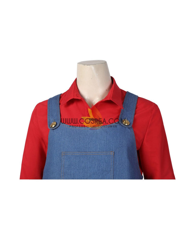 Cosrea Games Super Mario Movie Cosplay Costume