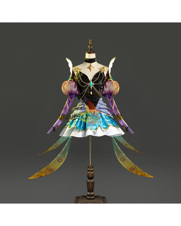 Cosrea Games Syndra Prestige Star Guardian League of Legends Limited Sizing Cosplay Costume