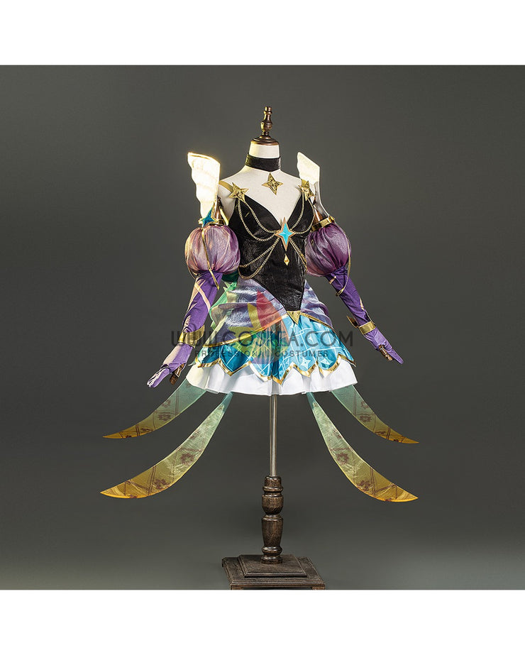 Cosrea Games Syndra Prestige Star Guardian League of Legends Limited Sizing Cosplay Costume