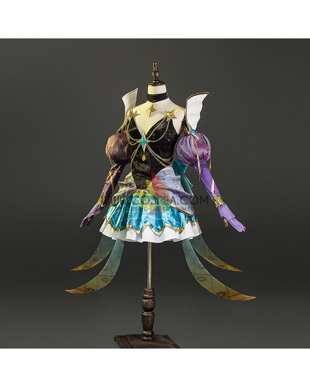 Cosrea Games Syndra Prestige Star Guardian League of Legends Limited Sizing Cosplay Costume