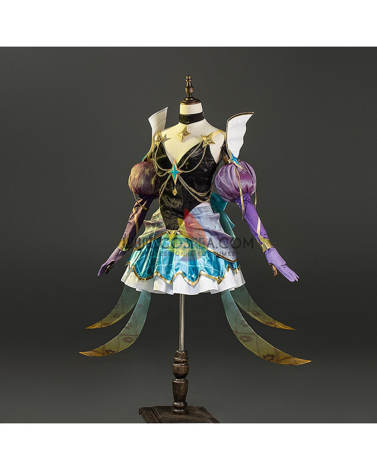 Cosrea Games Syndra Prestige Star Guardian League of Legends Limited Sizing Cosplay Costume