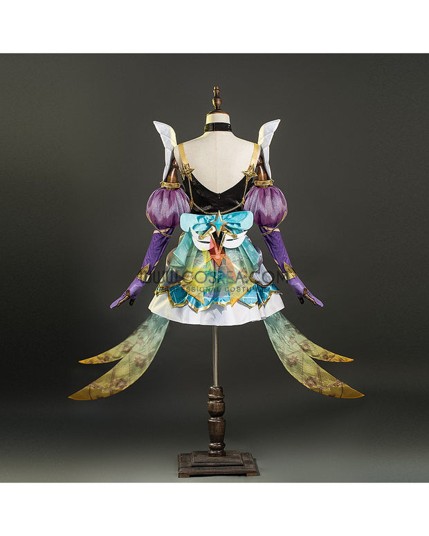 Cosrea Games Syndra Prestige Star Guardian League of Legends Limited Sizing Cosplay Costume