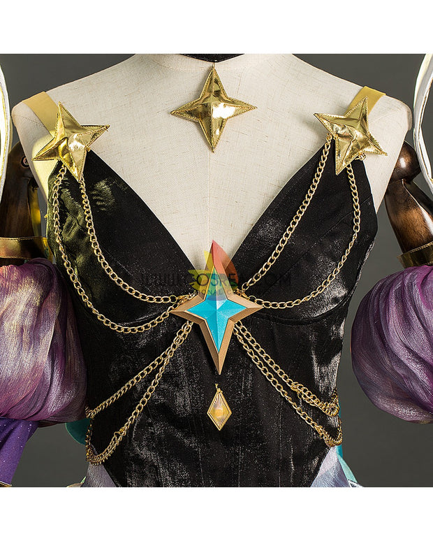 Cosrea Games Syndra Prestige Star Guardian League of Legends Limited Sizing Cosplay Costume