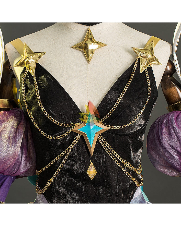 Cosrea Games Syndra Prestige Star Guardian League of Legends Limited Sizing Cosplay Costume