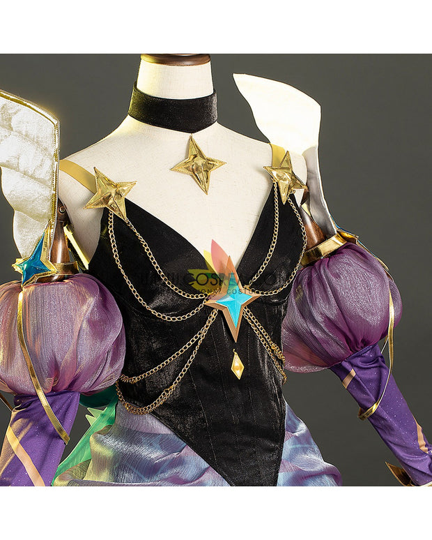 Cosrea Games Syndra Prestige Star Guardian League of Legends Limited Sizing Cosplay Costume