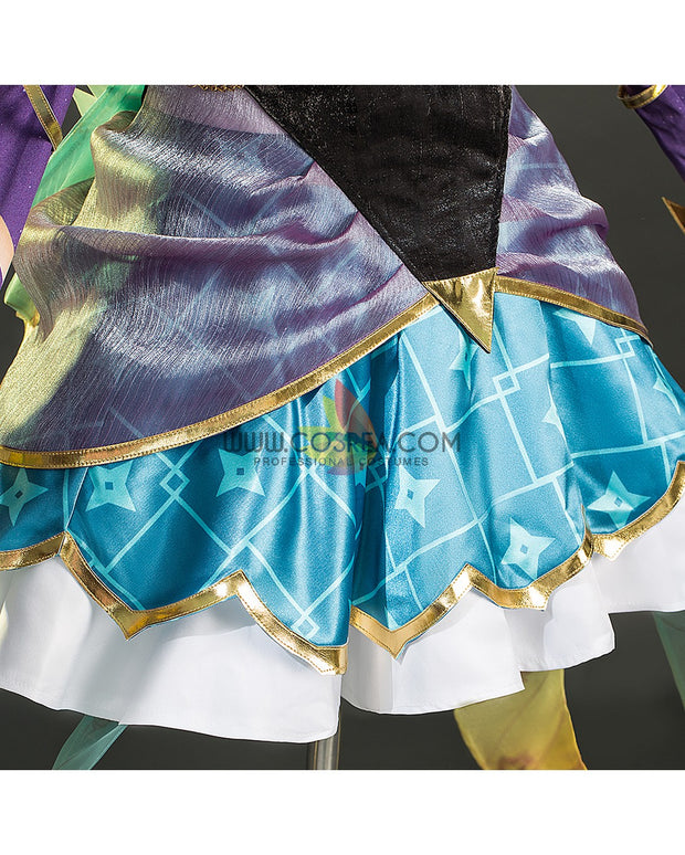 Cosrea Games Syndra Prestige Star Guardian League of Legends Limited Sizing Cosplay Costume