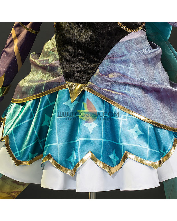 Cosrea Games Syndra Prestige Star Guardian League of Legends Limited Sizing Cosplay Costume