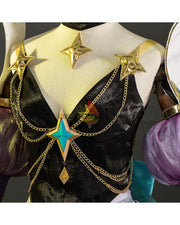 Cosrea Games Syndra Prestige Star Guardian League of Legends Limited Sizing Cosplay Costume