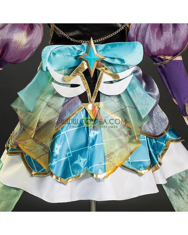 Cosrea Games Syndra Prestige Star Guardian League of Legends Limited Sizing Cosplay Costume