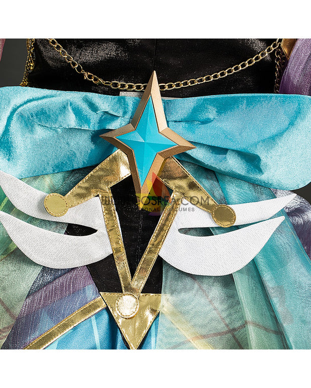 Cosrea Games Syndra Prestige Star Guardian League of Legends Limited Sizing Cosplay Costume