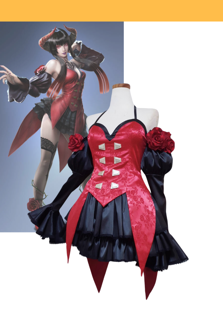 Cosrea Games Tekken 7 Elizabeth Custom Cosplay Costume