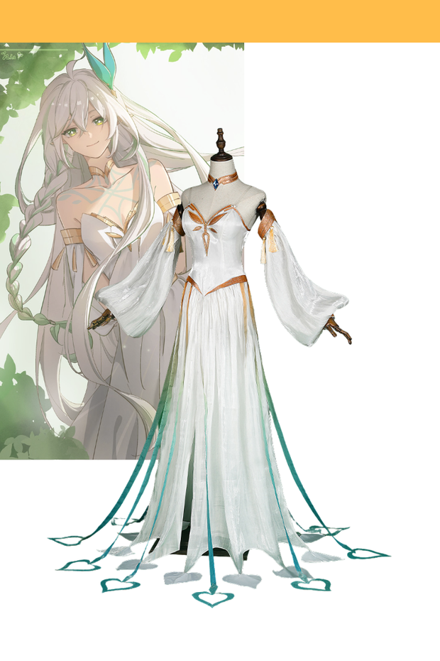 Cosrea Games The Greater Lord Rukkhadevata Genshin Impact Limited Sizing Cosplay Costume