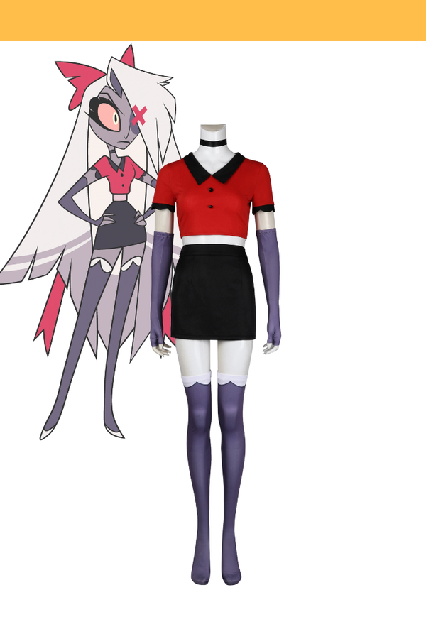 Cosrea Games Vaggie Hazbin Hotel Custom Costume