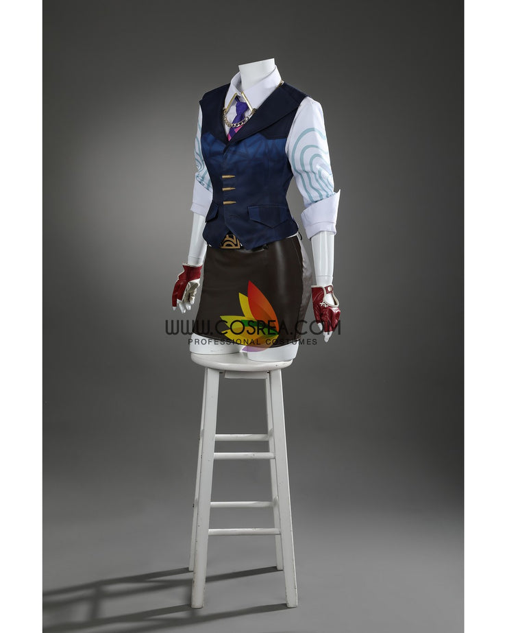 Cosrea Games Valorant Chamber Genderbend Custom Costume
