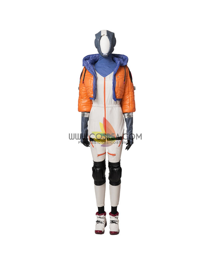 Cosrea Games Wattson Apex Legends Padded PU Leather Cosplay Costume