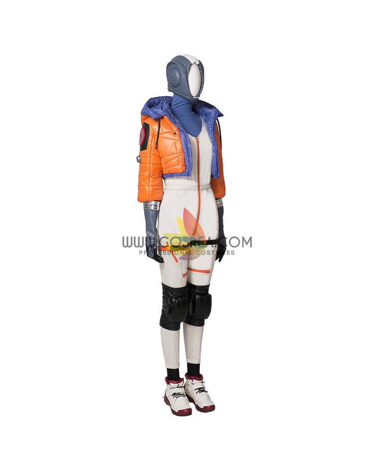 Cosrea Games Wattson Apex Legends Padded PU Leather Cosplay Costume