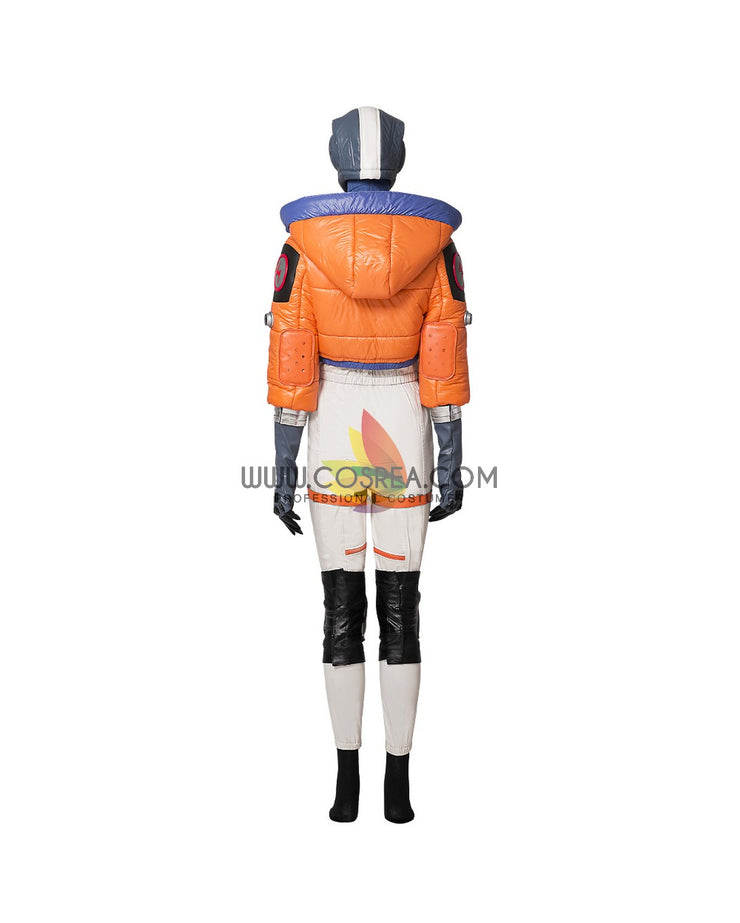 Cosrea Games Wattson Apex Legends Padded PU Leather Cosplay Costume