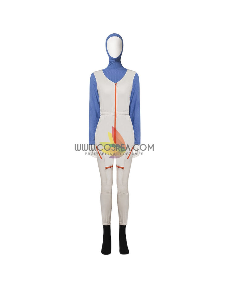 Cosrea Games Wattson Apex Legends Padded PU Leather Cosplay Costume