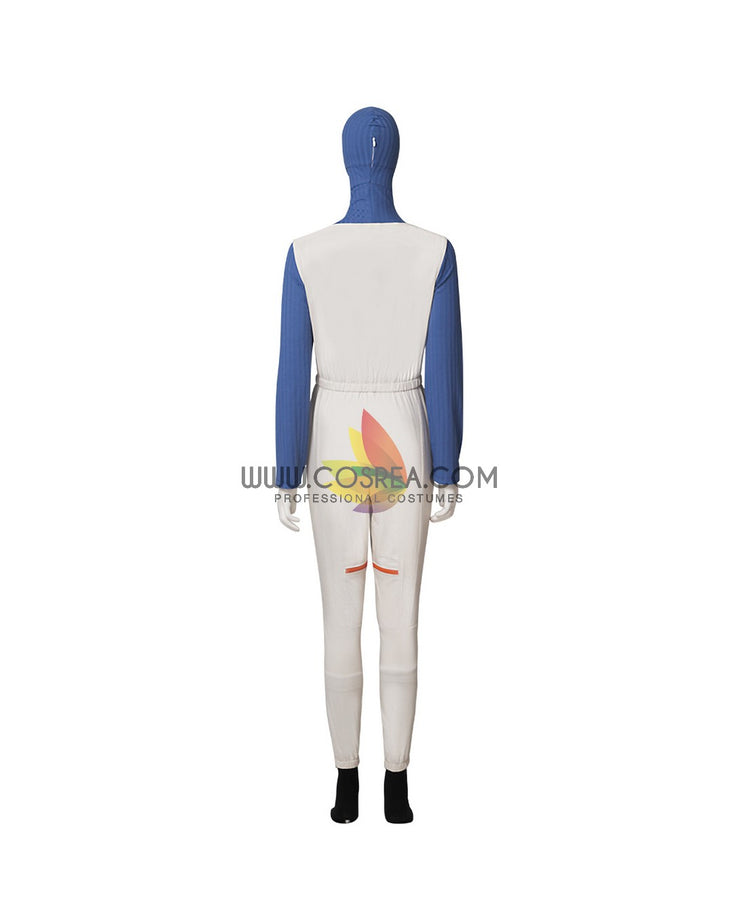 Cosrea Games Wattson Apex Legends Padded PU Leather Cosplay Costume