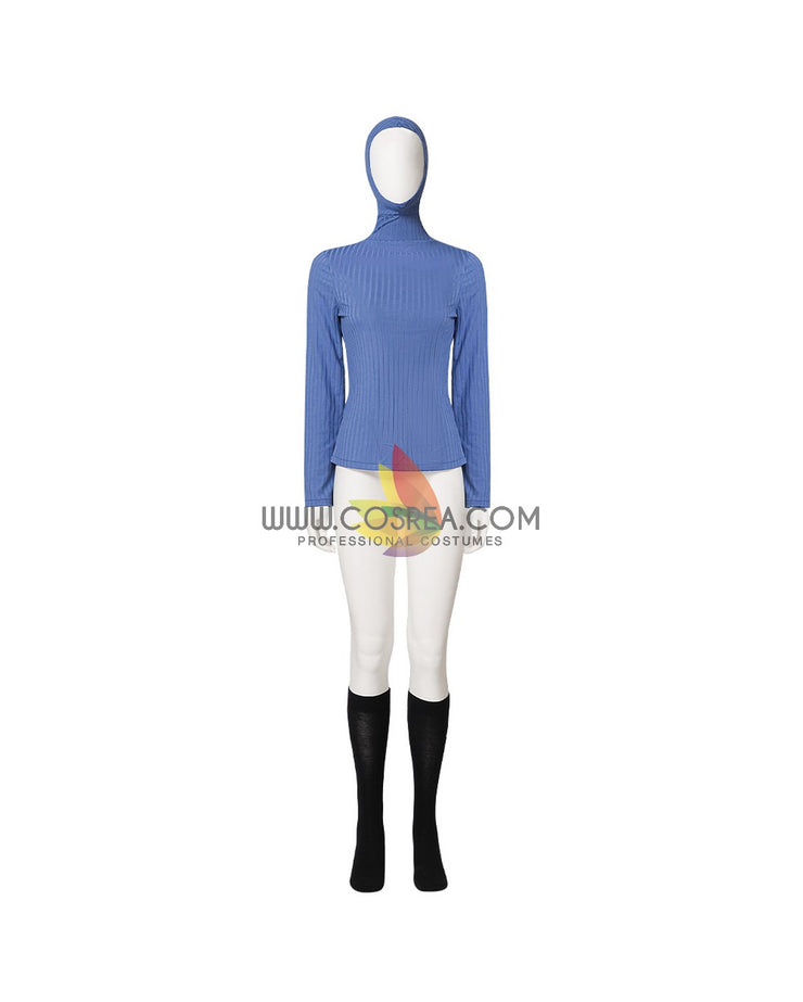 Cosrea Games Wattson Apex Legends Padded PU Leather Cosplay Costume