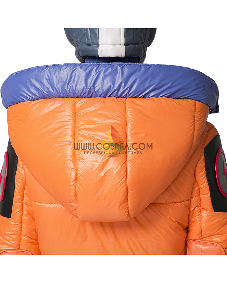 Cosrea Games Wattson Apex Legends Padded PU Leather Cosplay Costume