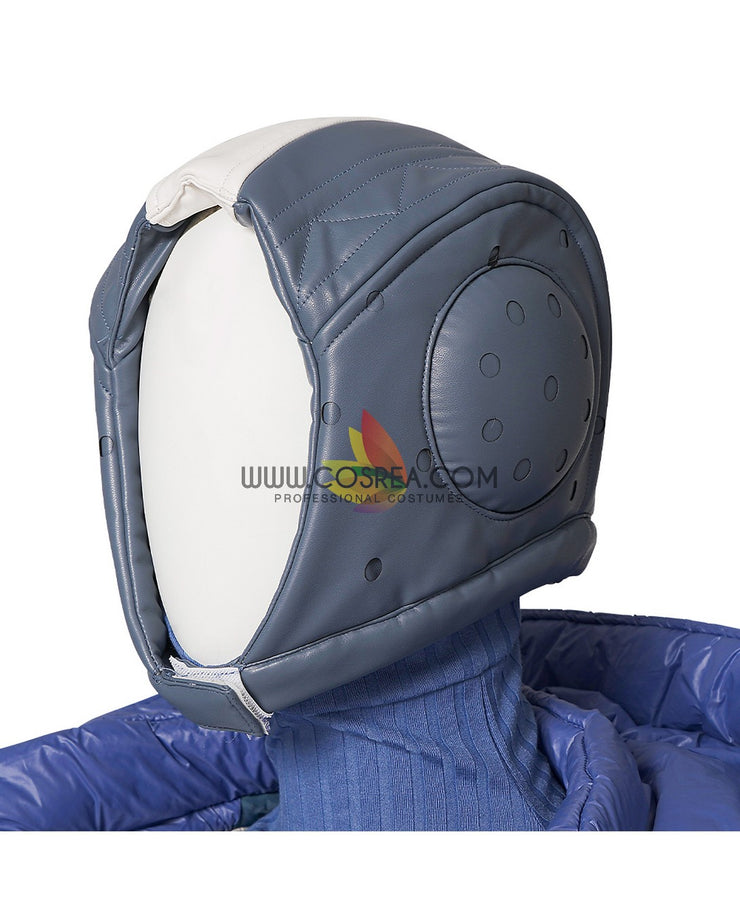 Cosrea Games Wattson Apex Legends Padded PU Leather Cosplay Costume