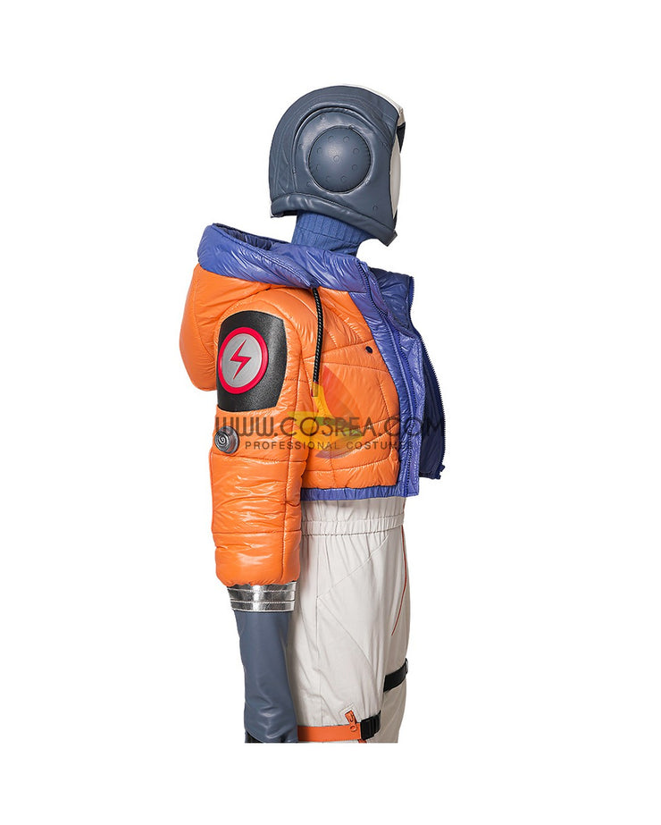 Cosrea Games Wattson Apex Legends Padded PU Leather Cosplay Costume