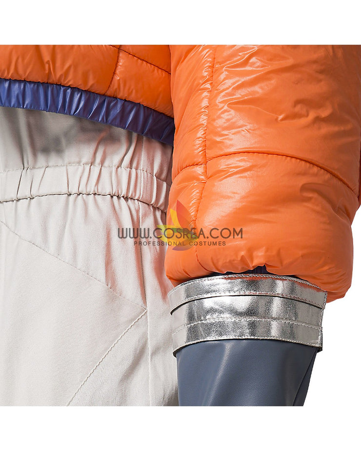 Cosrea Games Wattson Apex Legends Padded PU Leather Cosplay Costume
