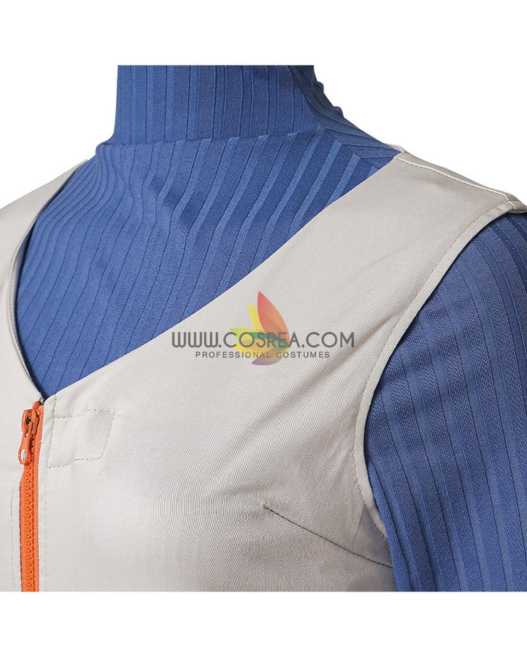 Cosrea Games Wattson Apex Legends Padded PU Leather Cosplay Costume
