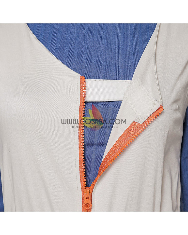 Cosrea Games Wattson Apex Legends Padded PU Leather Cosplay Costume