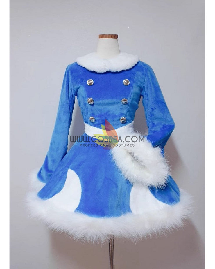 Cosrea Games Winter Wonder Lulu League of Legends Cosplay Costume