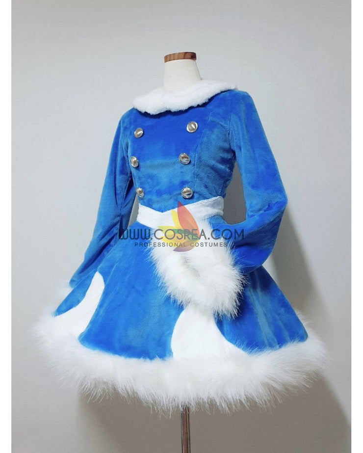 Cosrea Games Winter Wonder Lulu League of Legends Cosplay Costume