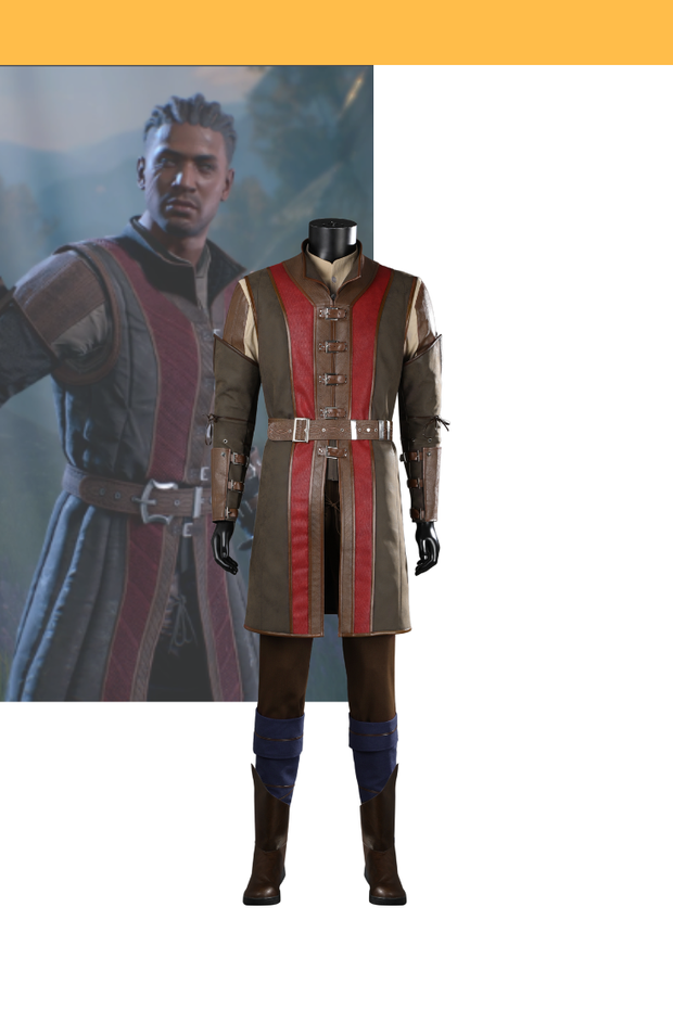 Cosrea Games Wyll Baldur's Gate 3 Custom Costume