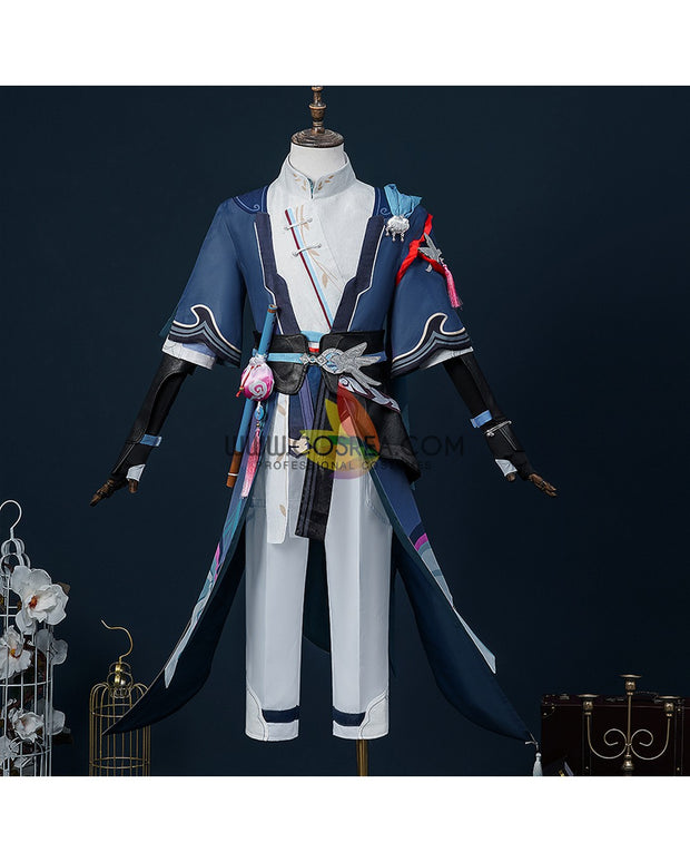 Cosrea Games Yanqing Honkai Star Rail Limited Sizing Cosplay Costume