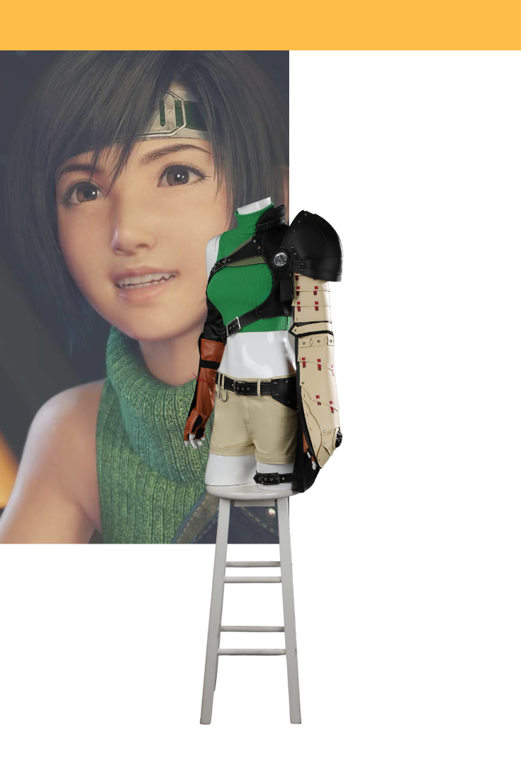 Cosrea Games Yuffie Final Fantasy 7 Rebirth Custom Costume