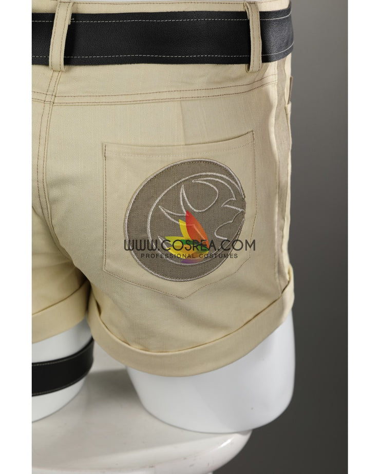 Cosrea Games Yuffie Final Fantasy 7 Rebirth Custom Costume
