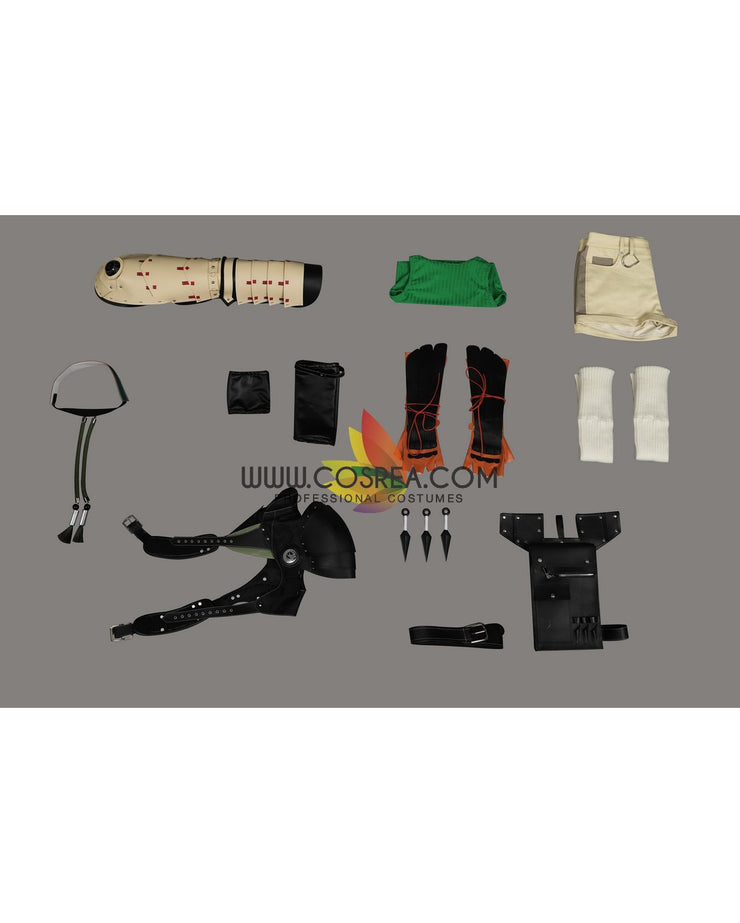 Cosrea Games Yuffie Final Fantasy 7 Rebirth Custom Costume