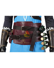 Cosrea Games Zelda Breath of the Wild 2 Tears of the Kingdom Link Cosplay Costume