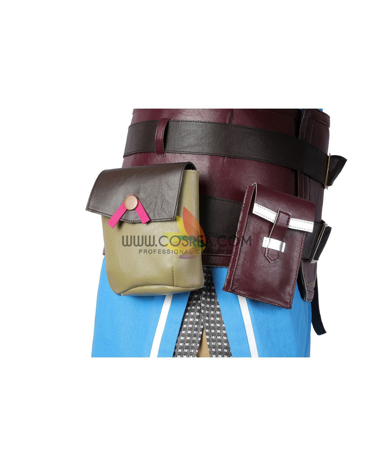 Cosrea Games Zelda Breath of the Wild 2 Tears of the Kingdom Link Cosplay Costume