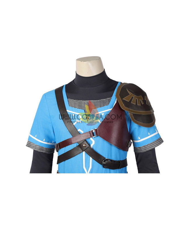 Cosrea Games Zelda Breath of the Wild 2 Tears of the Kingdom Link Cosplay Costume