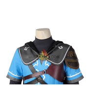 Cosrea Games Zelda Breath of the Wild 2 Tears of the Kingdom Link Cosplay Costume