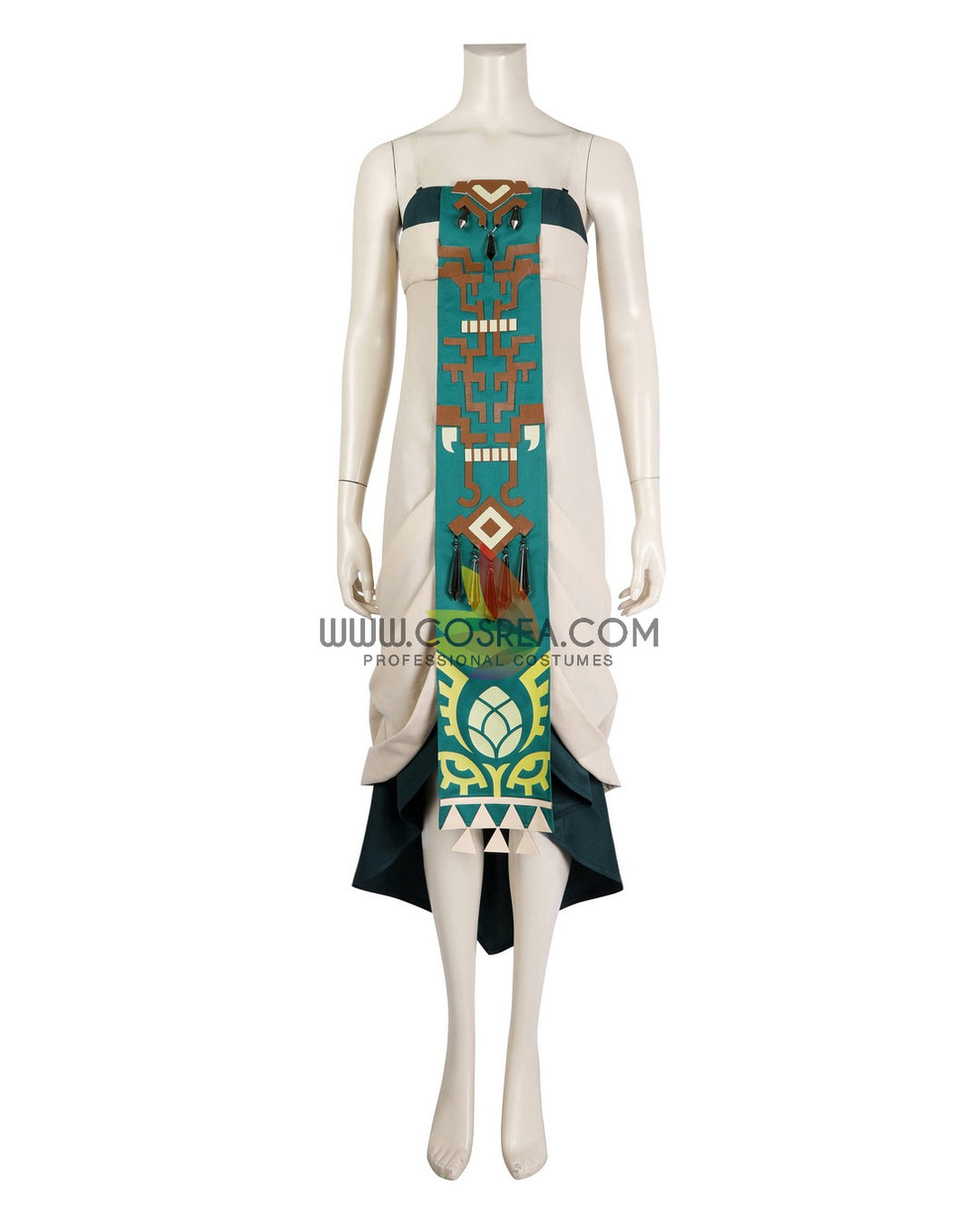 Zelda Tears of Kingdom Custom Dress Set