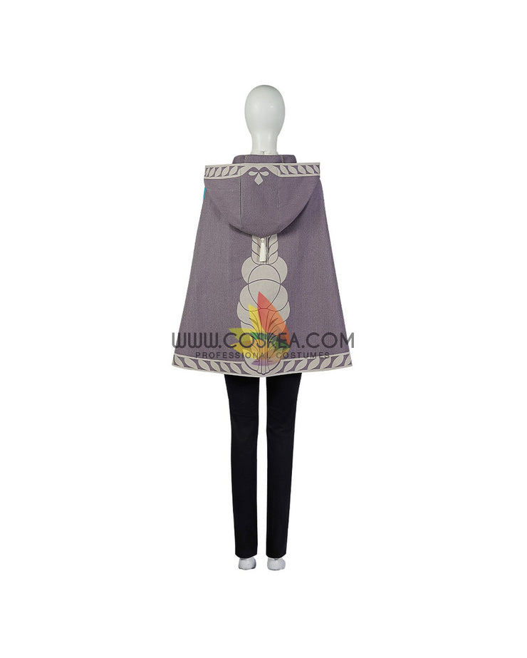 Cosrea Games Zelda Tears of the Kingdom Textured Fabric Cosplay Costume