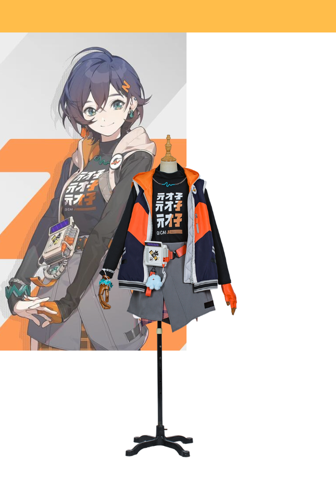 Zenless Zone Zero Belle Standard Size Cosplay Costume - Cosrea Cosplay
