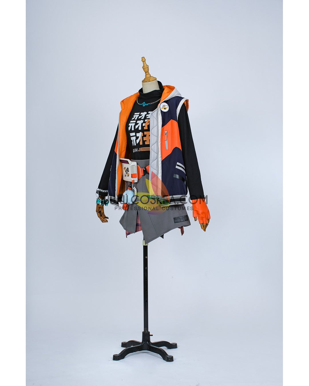 Zenless Zone Zero Belle Standard Size Cosplay Costume - Cosrea Cosplay