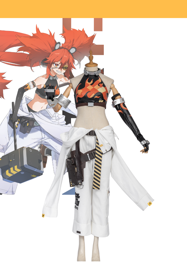 Zenless Zone Zero Koleda Standard Size Cosplay Costume - Cosrea